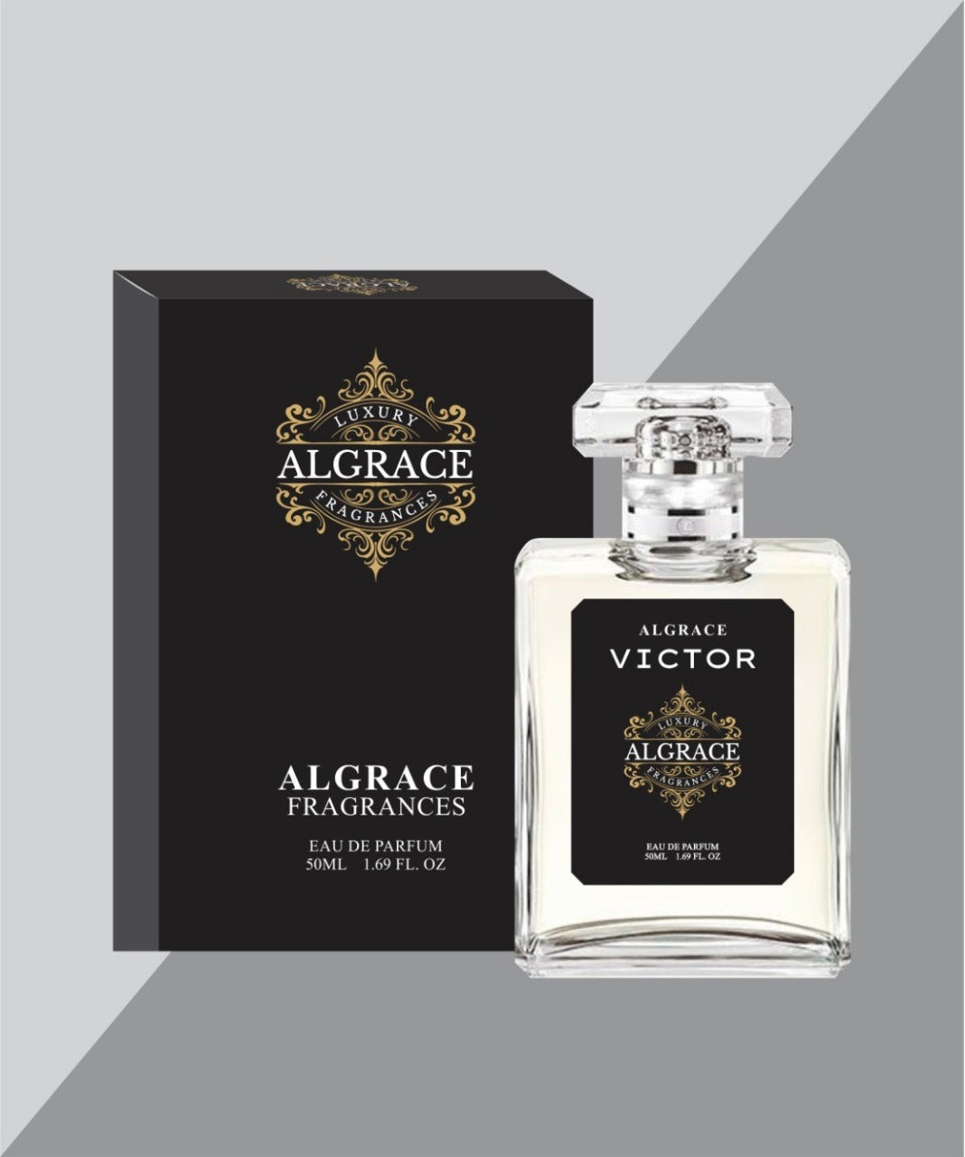 Victor Perfume by AlGrace Fragrances – Woody aromatic fragrance for men in Pakistan